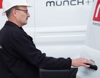 Münch+Münch Menu Leistungen Store Services