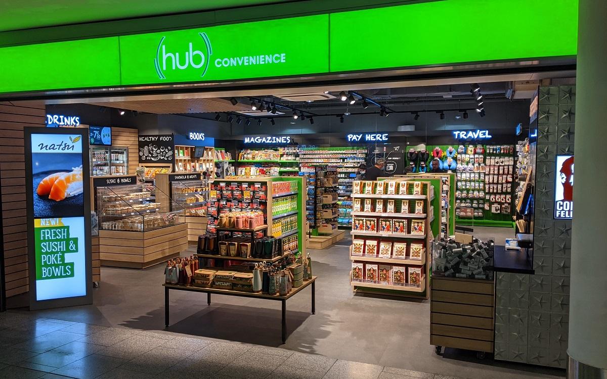 Münch+Münch Hub Convenience-Store Flughafen Frankfurt - Totale Ladenbau