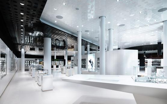 Münch+Münch Projekt Swarovski - Kristallwelten Wattens Inneneinrichtung Store