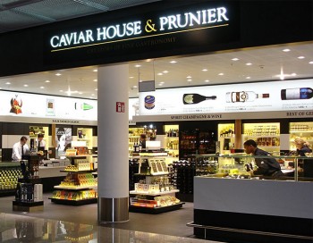 Münch+Münch Projekte Ladenbau Caviar House & Prunier